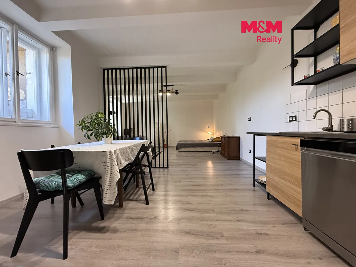 Pronájem bytu 1+kk 60 m²